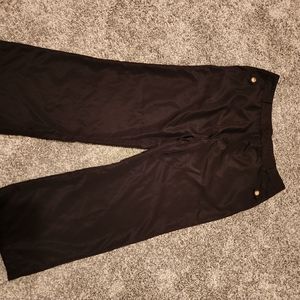 Darling Ankle Length Twill Pants